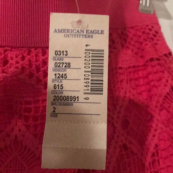 NWT Size 2 American Eagle Outfitters Mini Skirt - Picture 3 of 5